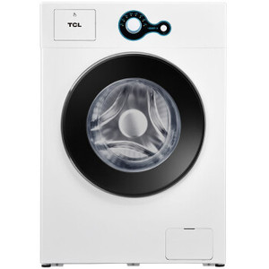 【TCLTG-V80】TCL 8公斤全自动滚筒洗衣机 95度高温自洁 中途添衣 TG-V80芭蕾白