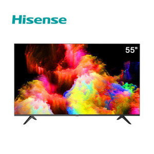 【海信55H55E】海信（Hisense）55H55E 55英寸 超高清4K 智能液晶 平板电视KJ 商用家用电视 企业采购