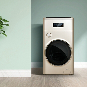 TCL 11公斤 变频滚筒洗衣机 复式滚筒分类洗衣机（麦芒金）G110P10-BYW 默认1